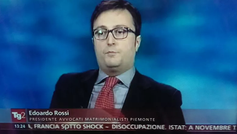 Rassegna stampa dell'avvocato Edoardo Rossi